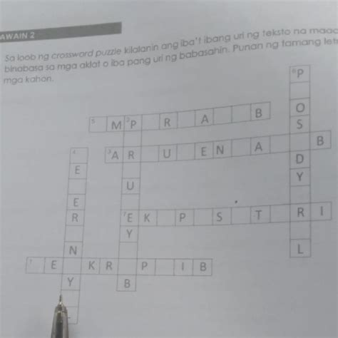 totals crossword|Iba pa.